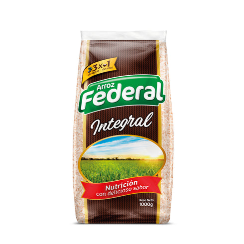 ARROZ FEDERAL 1000G INTEGRAL PREMIUM